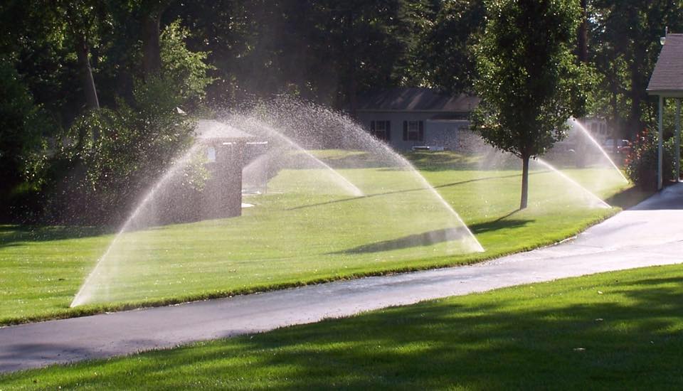 home irrigation system