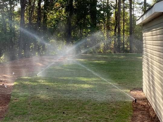 Sprinkler System Repair