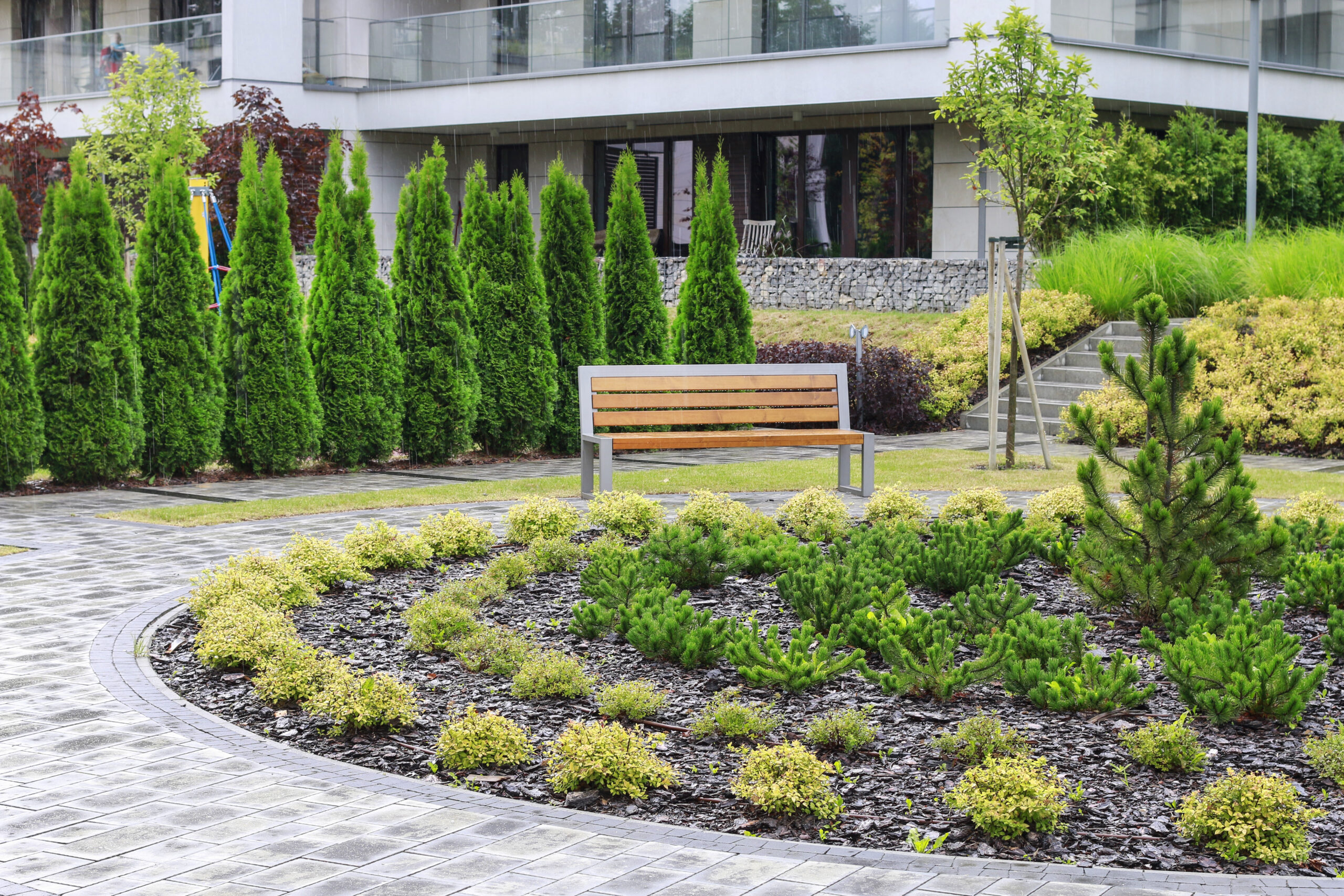 Beautiful Rain Gardens  Oconee Irrigation And Landscaping